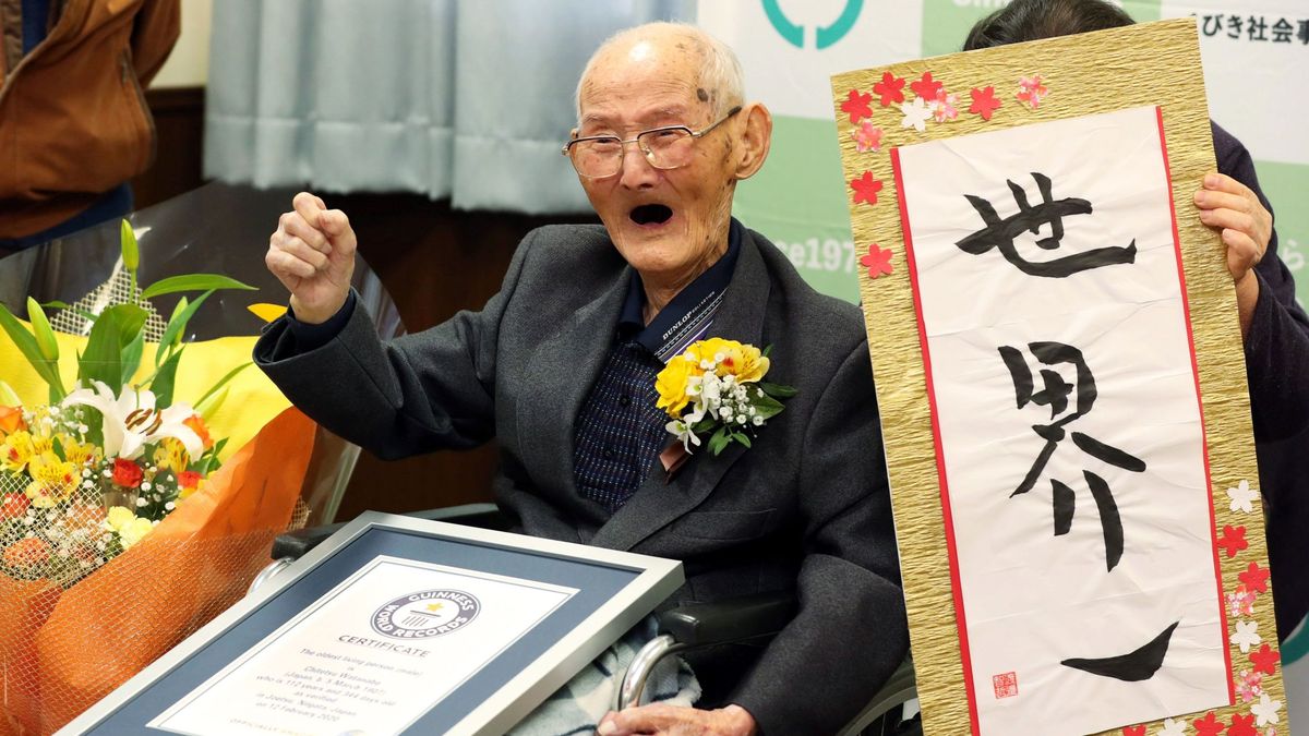 Muere el hombre más anciano del mundo 11 días después de recibir el Récord Guinness