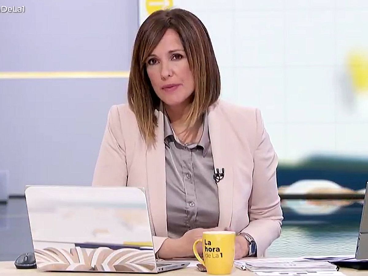 Foto: La presentadora Mónica López. (TVE)