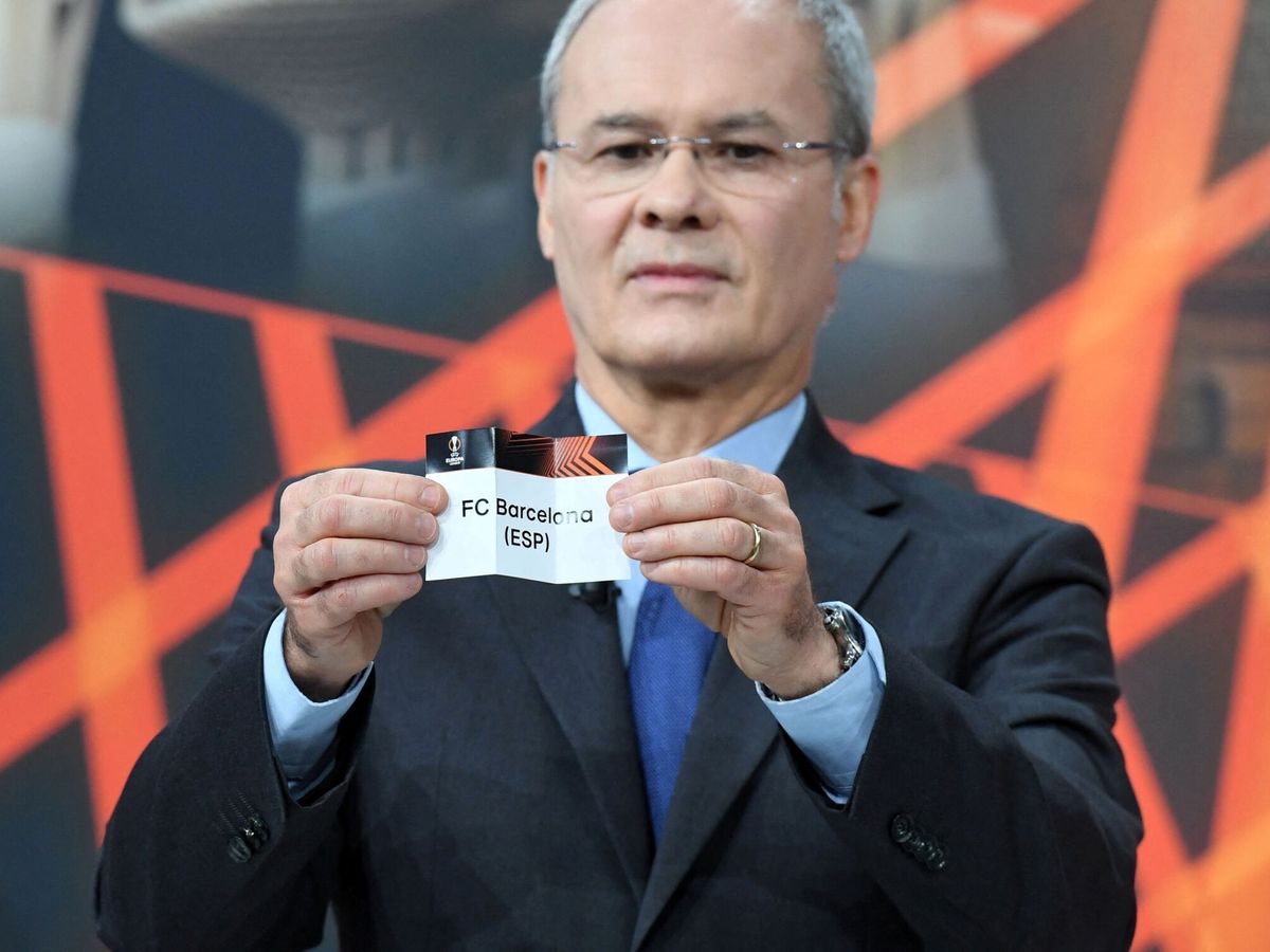 Foto: Giorgio Marchetti, secretario general de la UEFA. (UEFA)