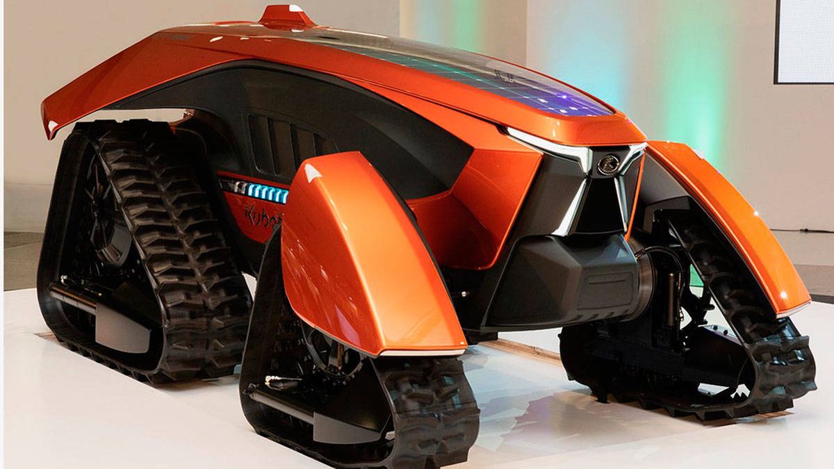 El tractor del futuro será autónomo, eléctrico y con inteligencia artificial