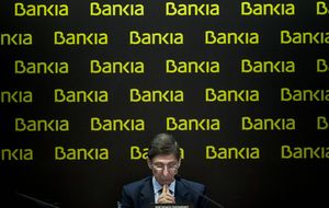 Bankia se 'vende' en Wall Street y descarta a los 'bancos de Rato' 