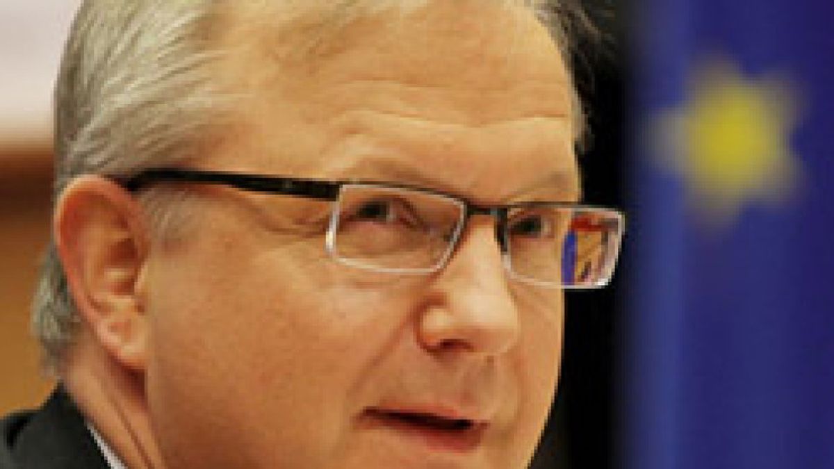 Rehn dice que la nueva disciplina hubiera evitado los problemas en España