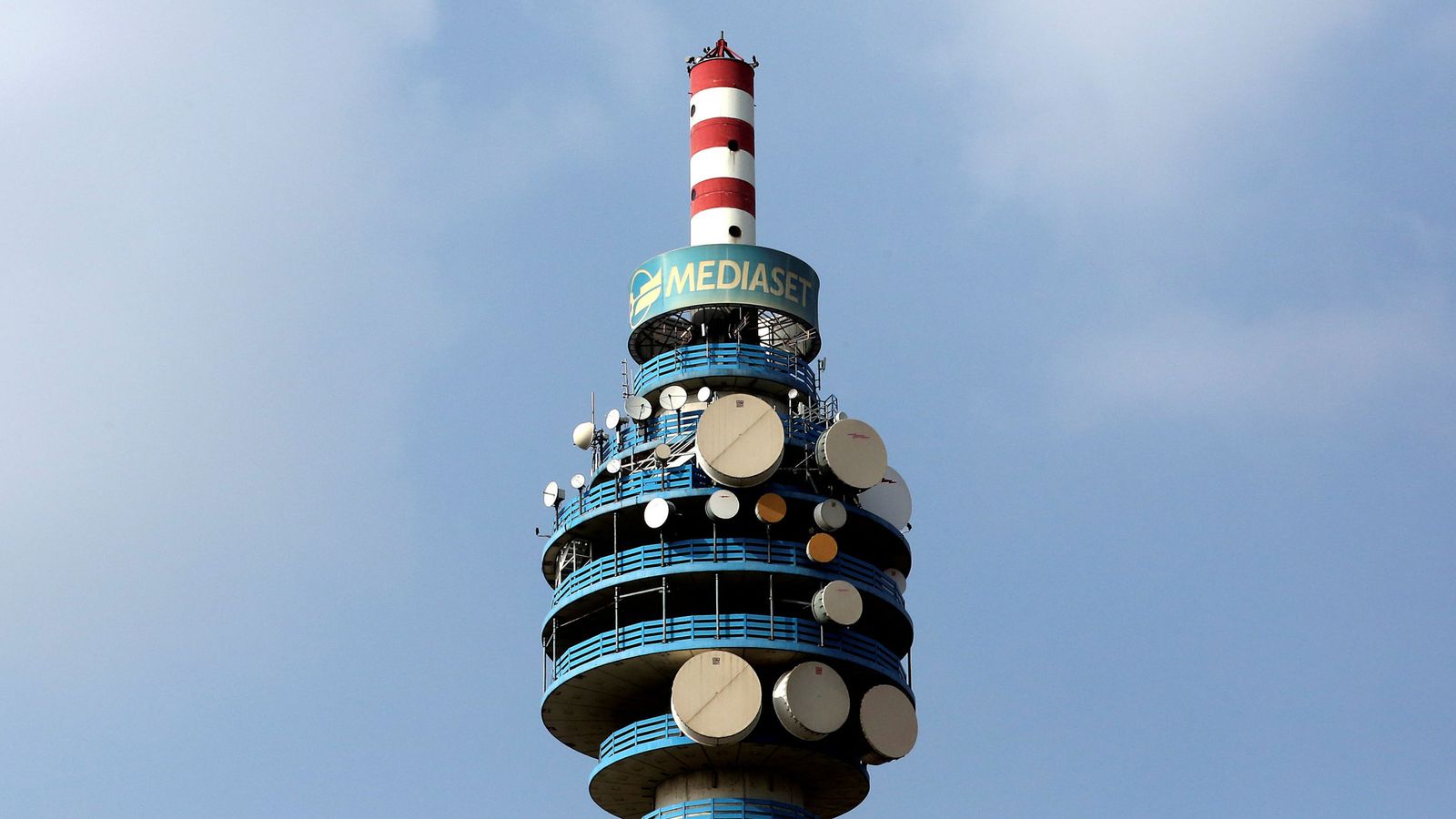 Foto: Torre de Mediaset en Milán. (Reuters)