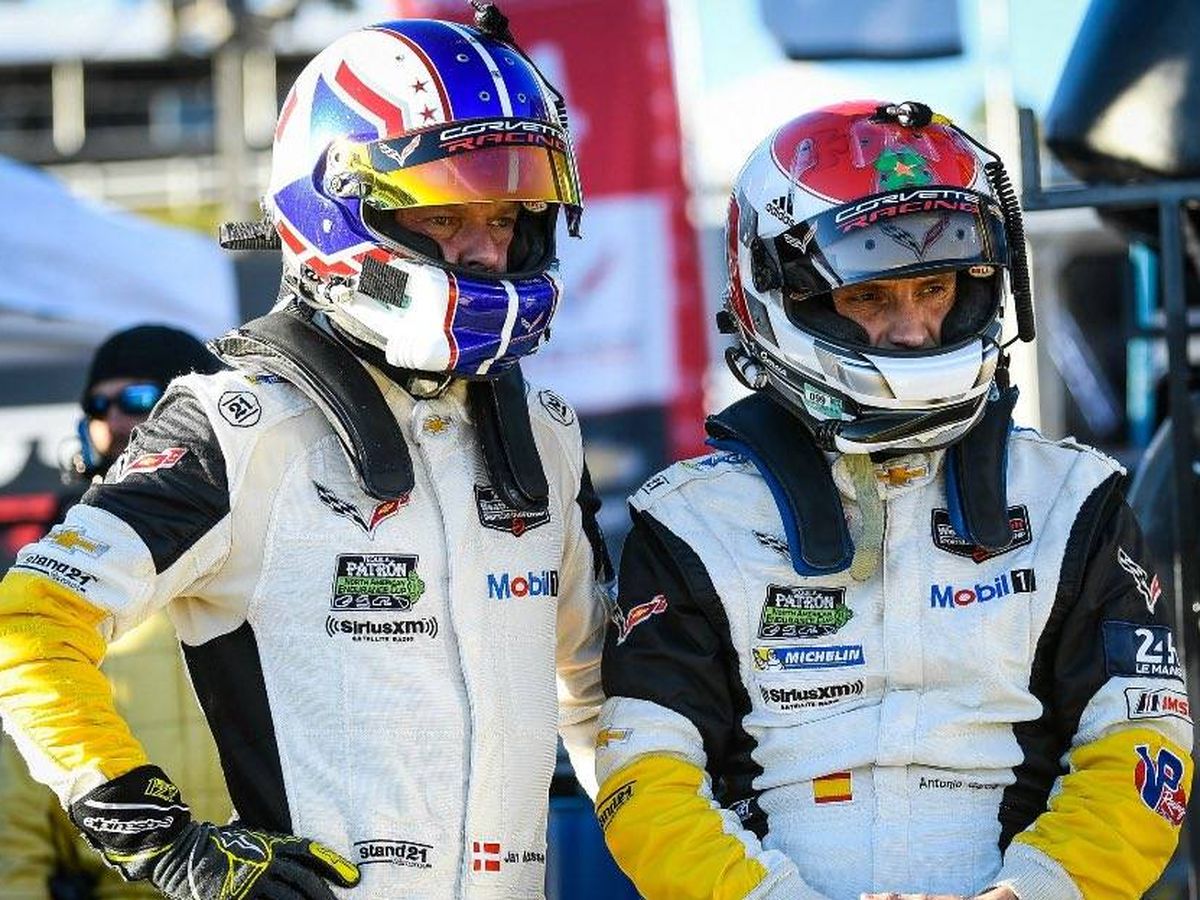Foto: Le Mans, Daytona, Sebring e infinidad de victorias en Estados Unidos, el español Antonio García pierde en 2020 a su compañero de tantos éxitos. (Foto: Corvette Racing)