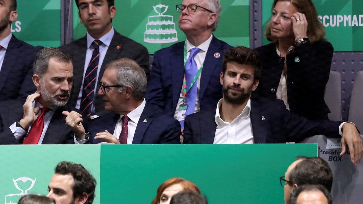 La Copa Davis de Piqué o cuando unió Cataluña con España (Felipe VI incluido)