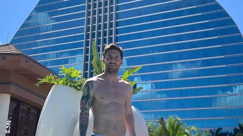 Casino, piscina privada y más de 700 euros por noche: así es el lujoso hotel donde se alojan Messi y su familia 