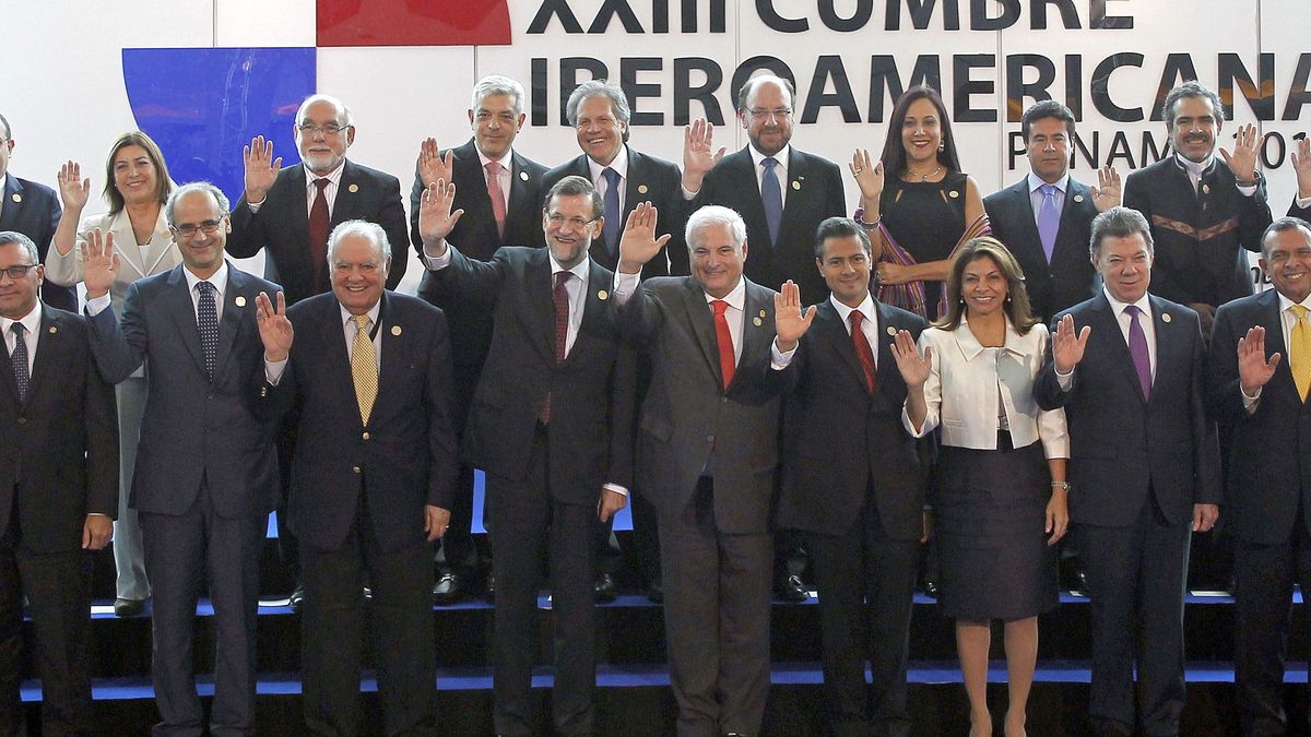Una foto de Jefes de Estado con pocos Jefes de Estado