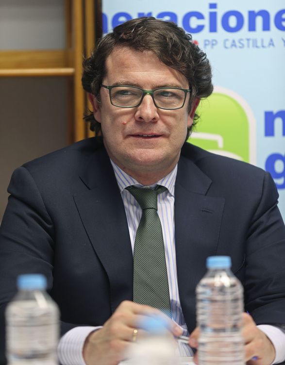 Alfonso Fernández Mañueco. (EFE)