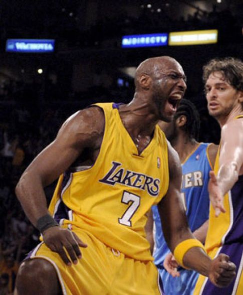 Foto: Los Lakers se asoman a la Final de la NBA