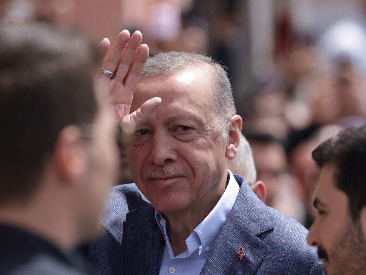 Foto: El actual presidente turco, Erdogan. (EFE/Erdem Sahin)