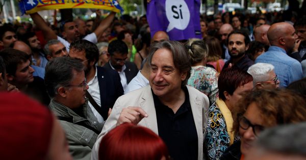Foto: El actor y concejal de ERC en el Ayuntamiento de Barcelona, Juajo Puigcorbé. (Reuters)
