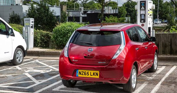 Foto: El Nissan Leaf, lidera las ventas de coches eléctricos en todo el mundo.