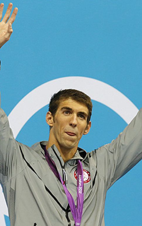 Foto: Phelps se empeña en dejar mal a Coe, suma otro oro y demuestra que es el mejor de la historia