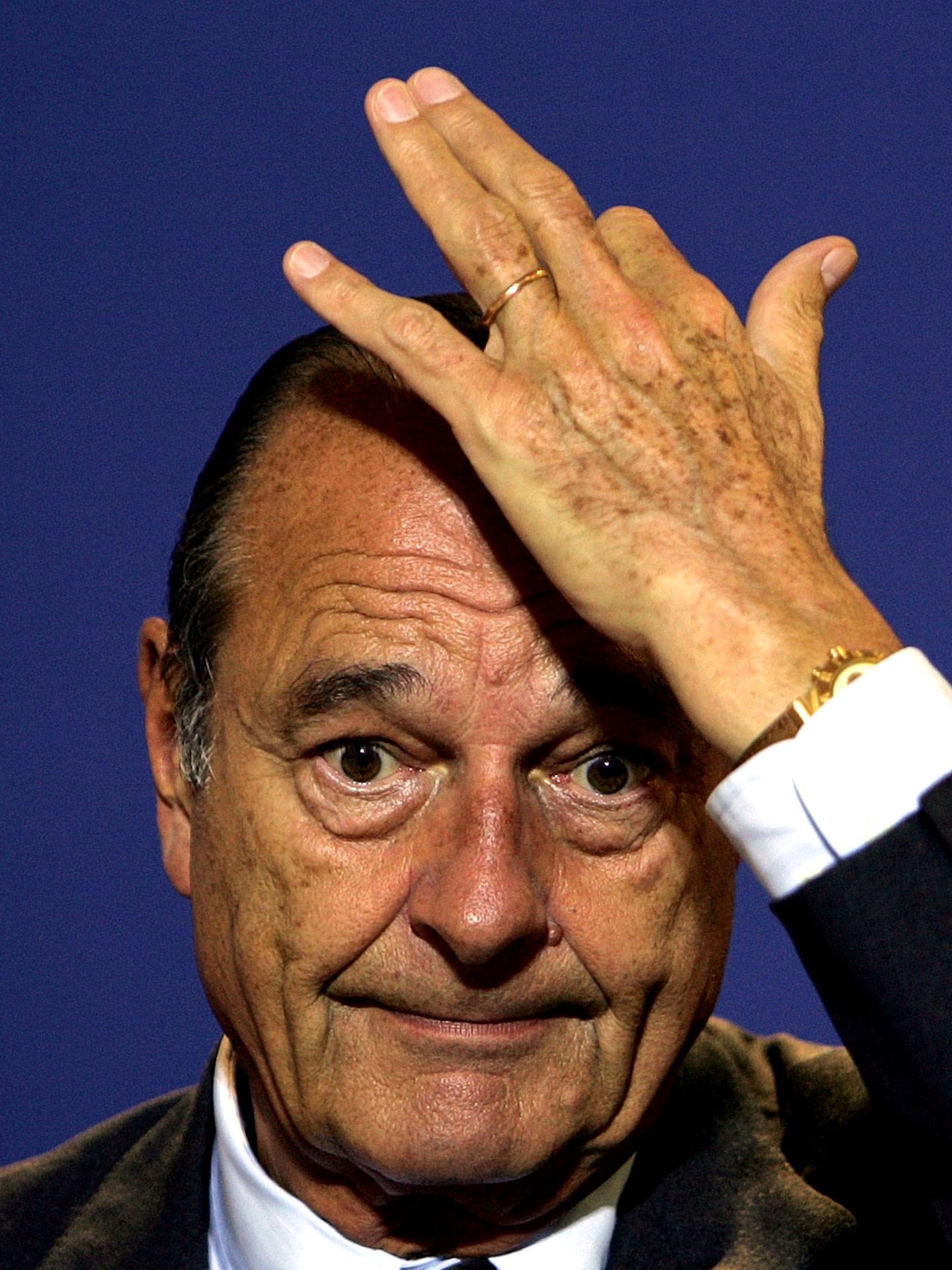 Jacques Chirac. (Reuters)
