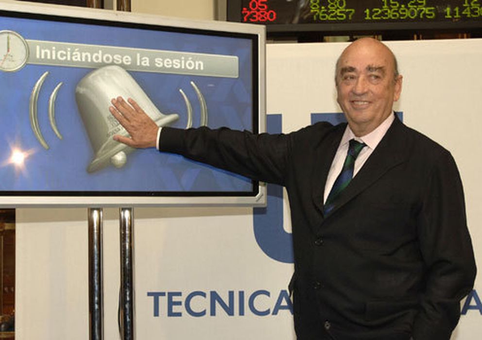 Foto: José Lladó, presidente de Técnicas Reunidas. (EFE)