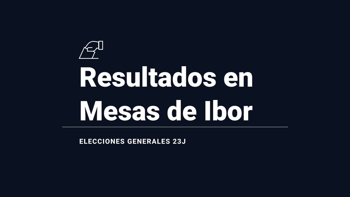 Resultados y última hora en Mesas de Ibor de las elecciones 2023: el PSOE es la fuerza con mayor número de votos