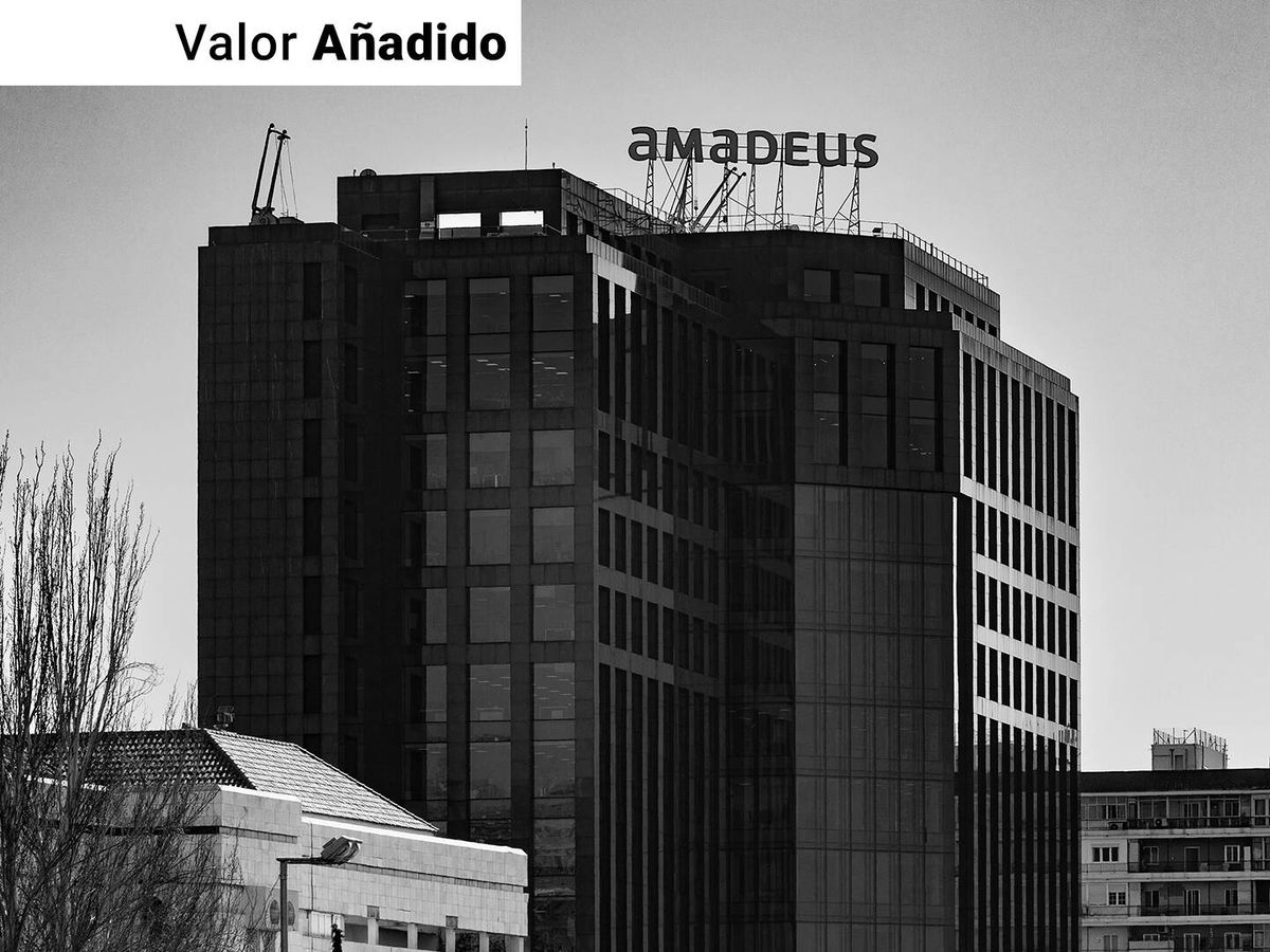 Foto: Sede de Amadeus en Madrid. (Europa Press/Eduardo Parra)