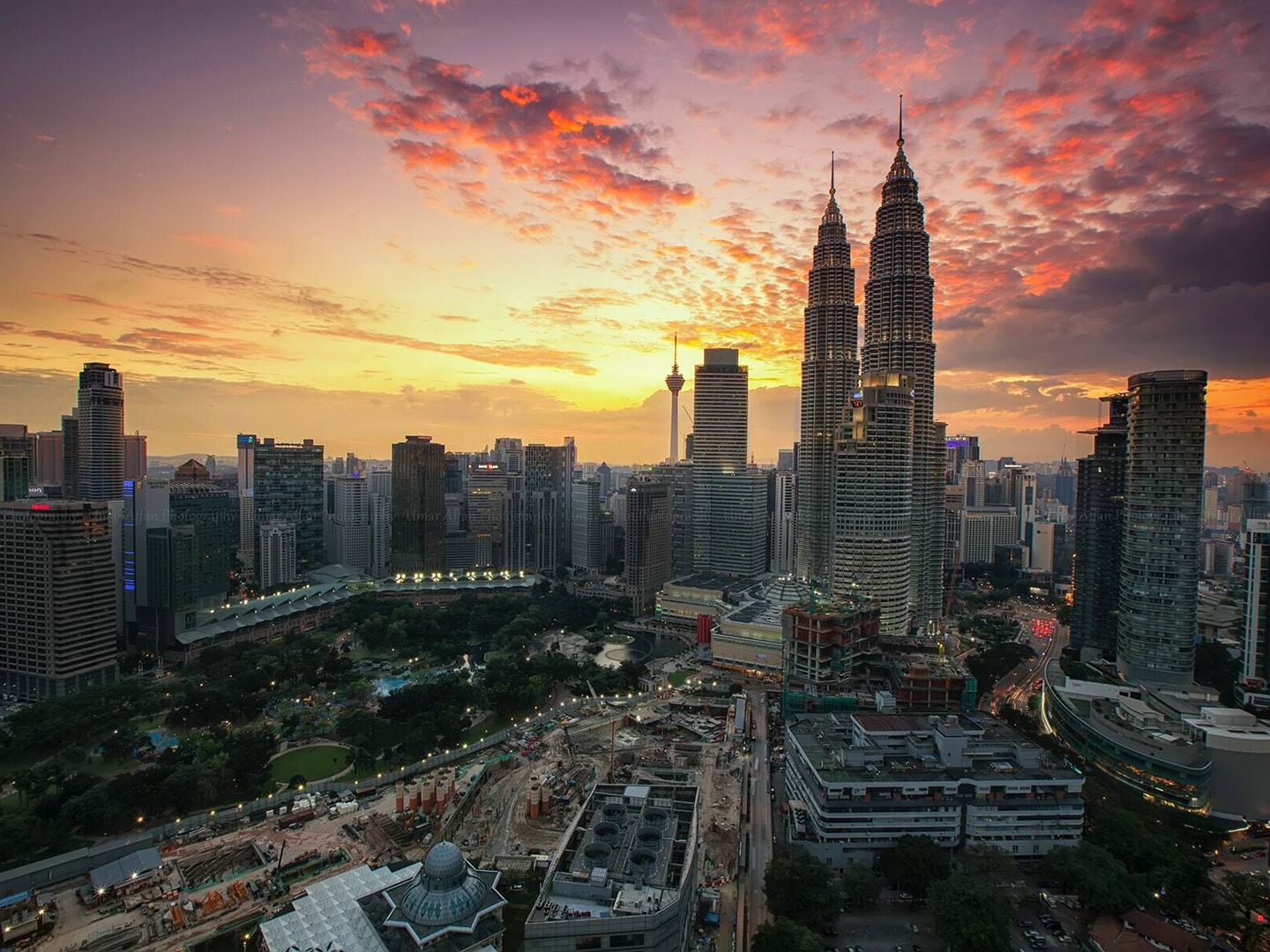 Malasia, uno de los destinos a visitar en 2022 (Pexels/Zukiman)