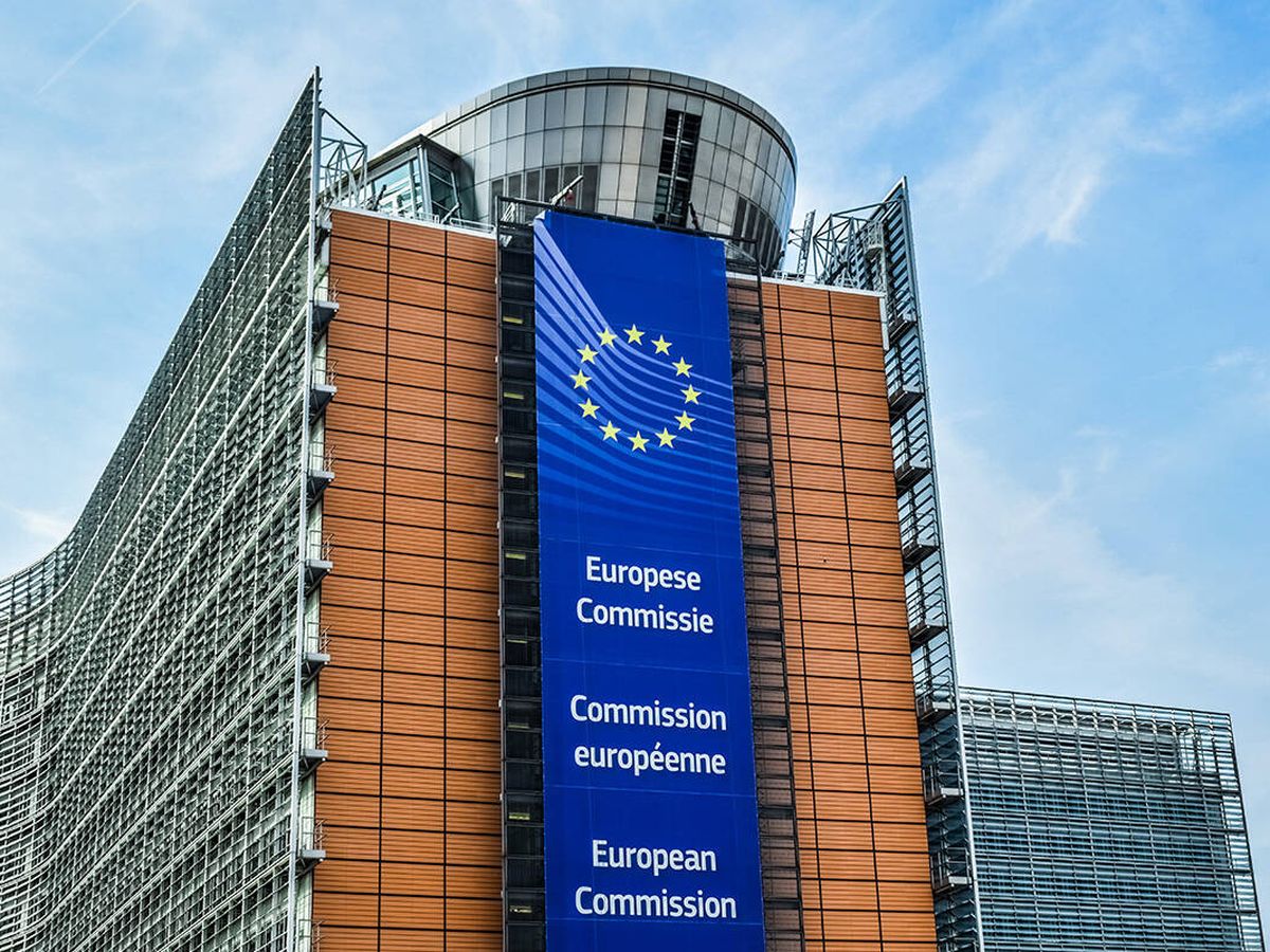 Foto: Sede de la Comisión Europea en Bruselas. 