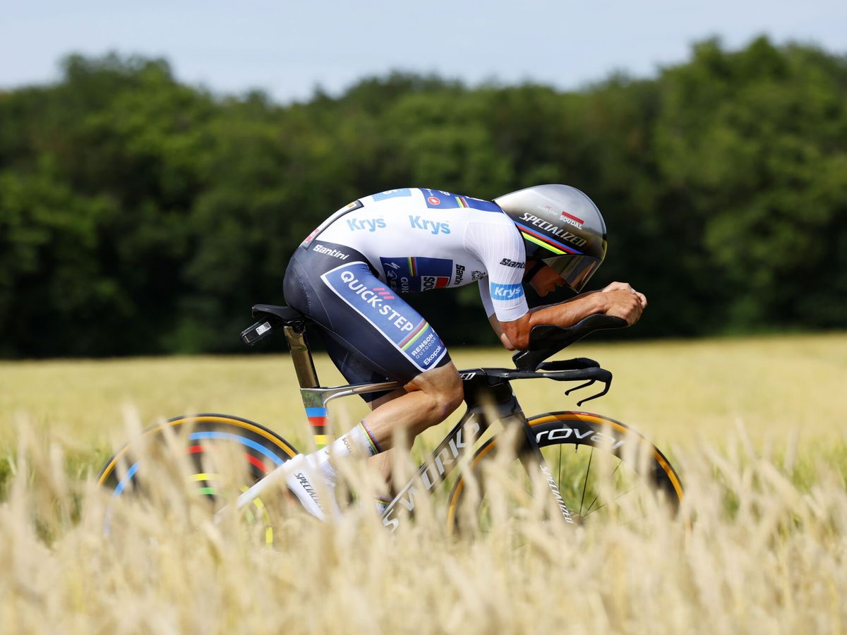 Foto: Horario recorrido y perfil del Tour de Francia etapa 8 (EFE/EPA/Kim Ludbrook)