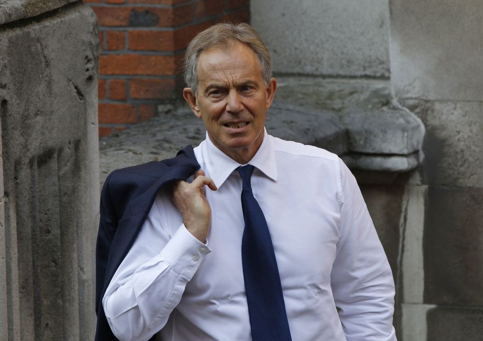 Foto: El exprimer ministro británico Tony Blair, en una imagen de archivo (I.C.)