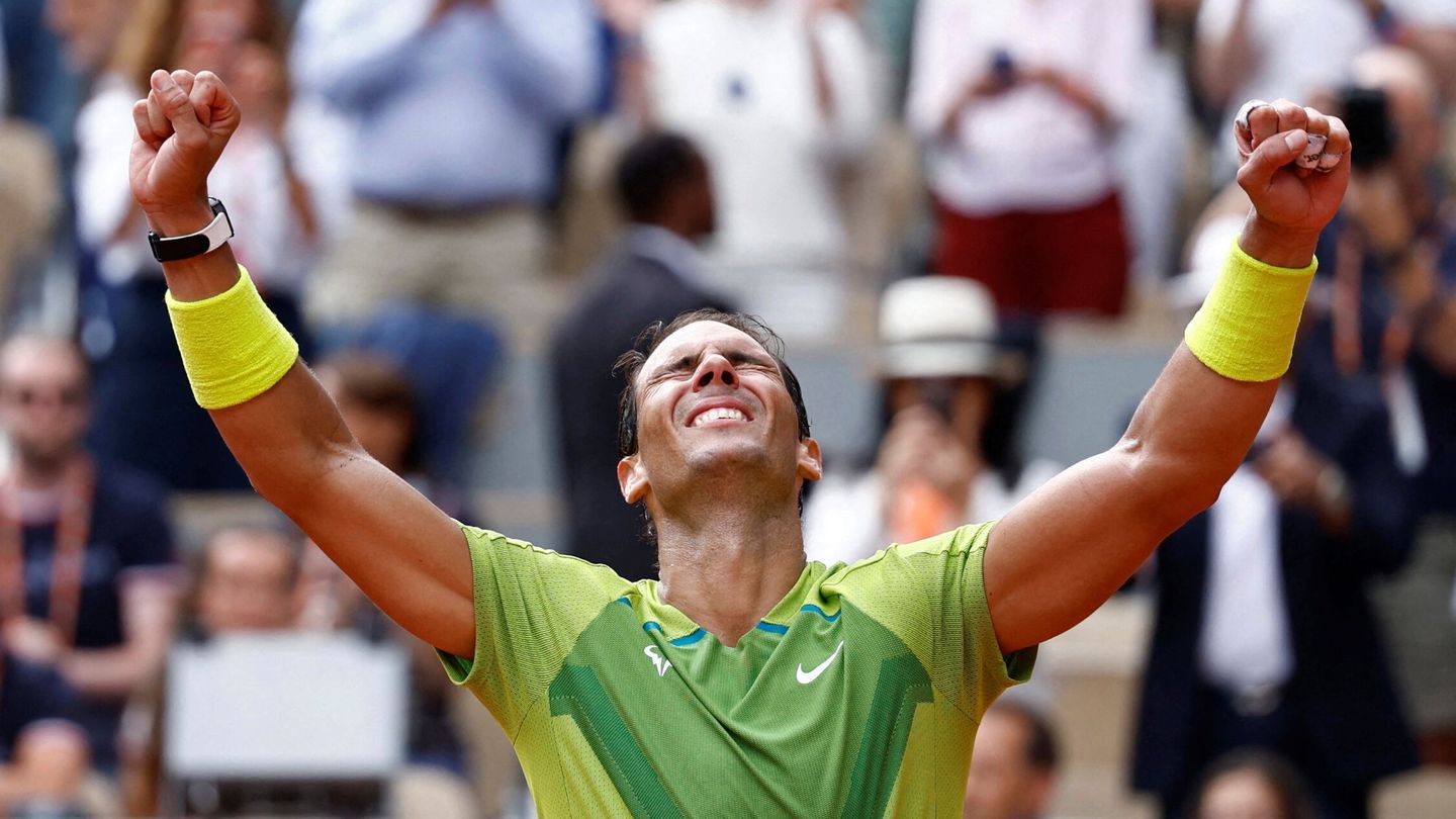 Nadal logra otro Roland Garros épico. (Reuters/Yves Herman)