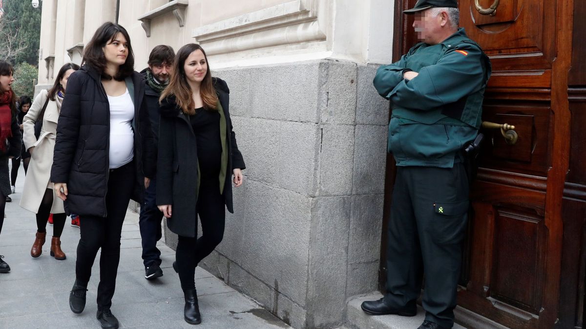 El TSJM condena a la diputada de Podemos Isa Serra a 19 meses de cárcel e inhabilitación