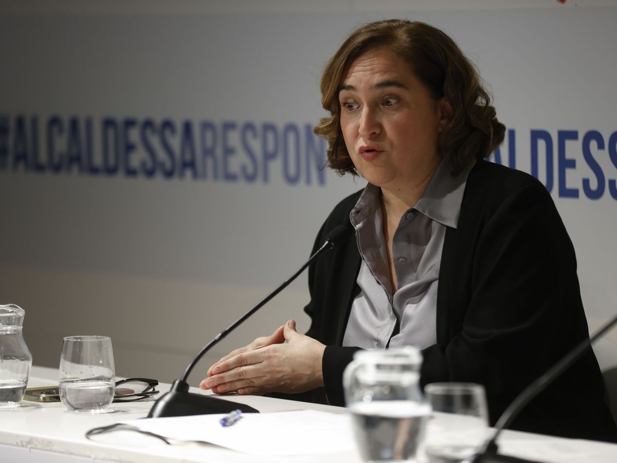 Foto: La alcaldesa de Barcelona y líder de Barcelona en Comú, Ada Colau. (EFE/Toni Albir)