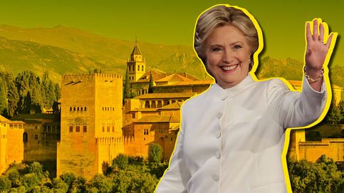 La curiosa y divertida historia de Hillary Clinton en Granada