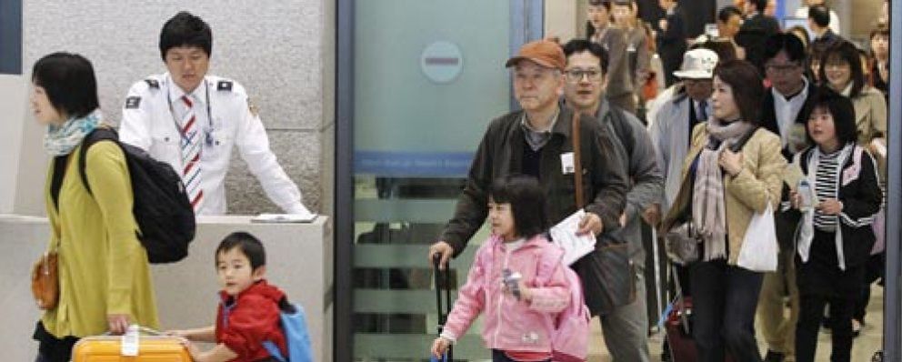 Foto: El turismo toma impulso en Japón casi dos meses después del terremoto