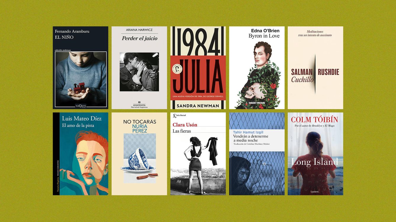 Foto: Los 10 libros imprescindibles de la primavera de 2024. (EC)