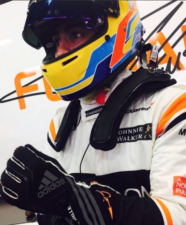 Foto: Fernando Alonso, piloto de McLaren. (Foto: Instagram FernandoAlo_oficial)