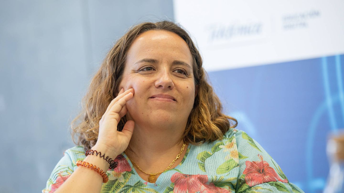 Ana Casilda Andrés, CEO de Telefónica Educación Digital.