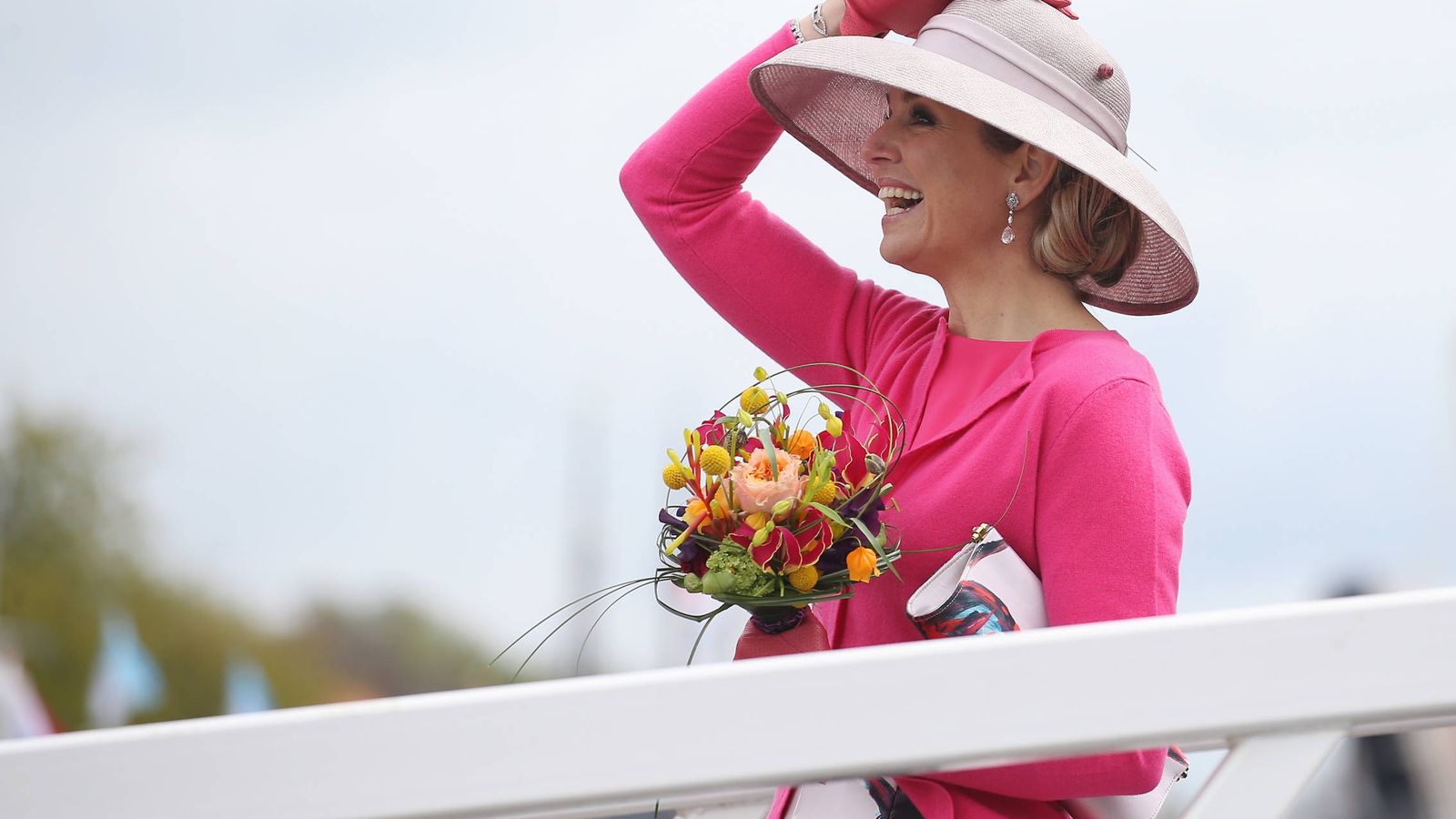 Foto: La reina Máxima de Holanda en una imagen de archivo. (Getty Images)