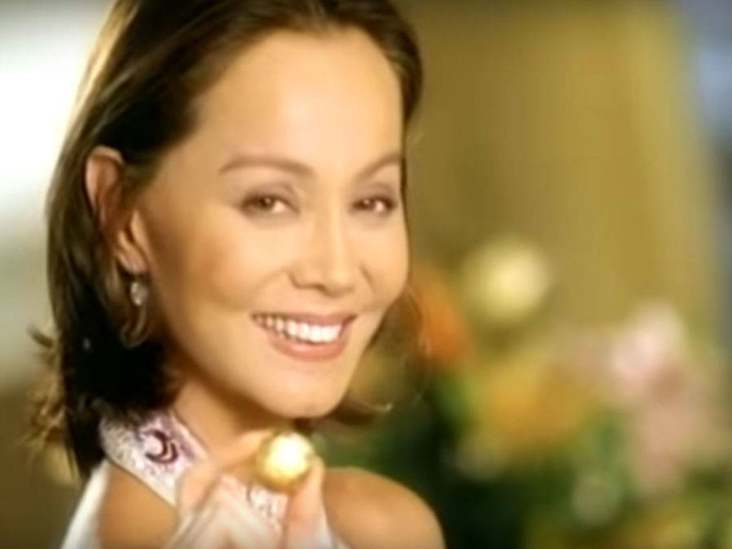 Isabel Preysler, en el anuncio de Ferrero Rocher.