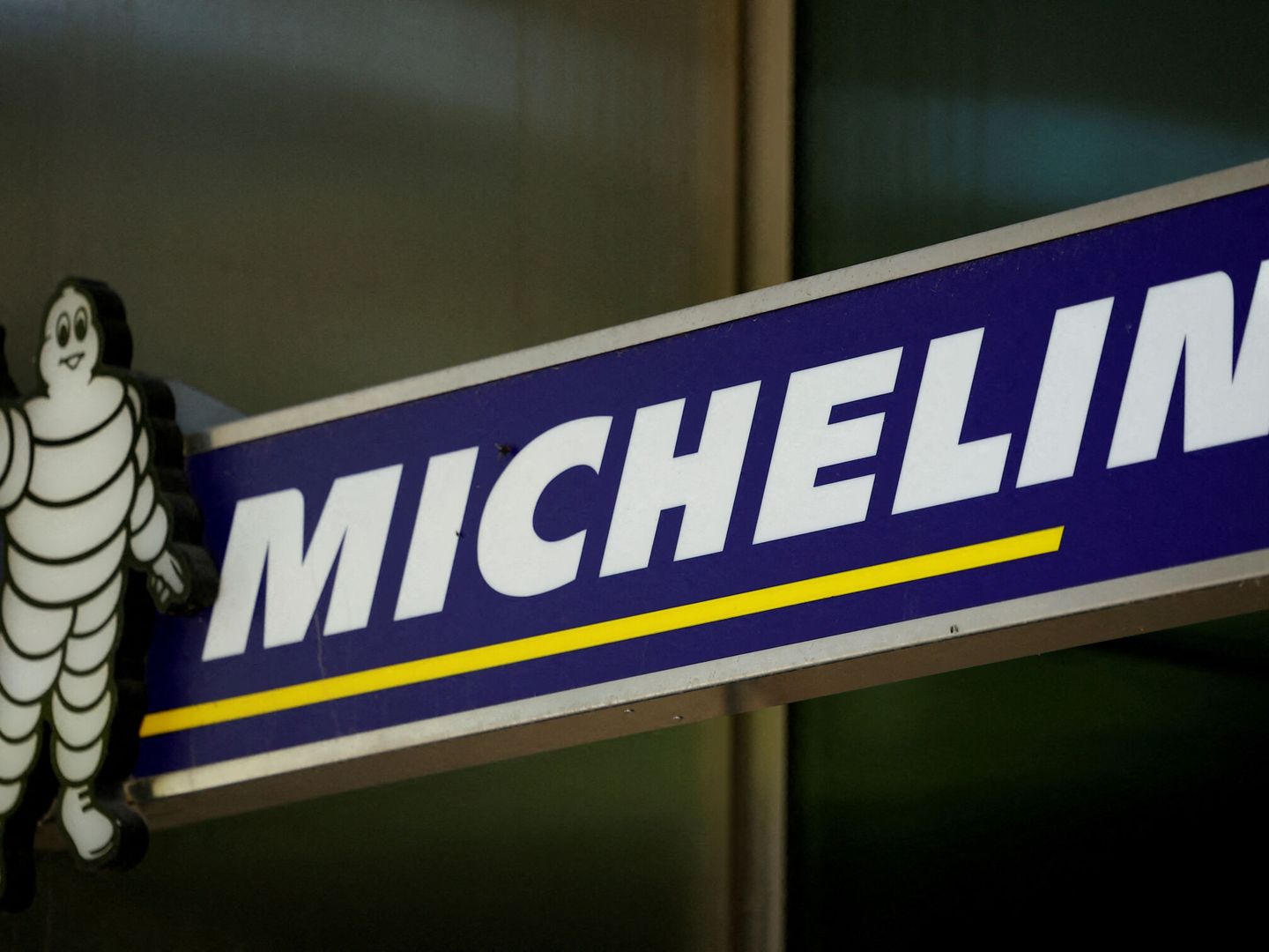Logo de Michelin. (Reuters/Sarah Meyssonnier)