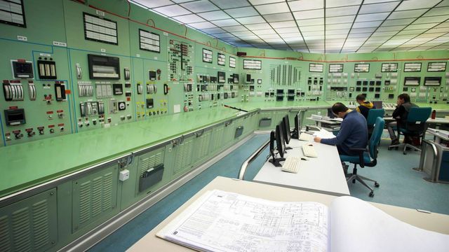 Central nuclear de Garoña. Imagen: EFE.