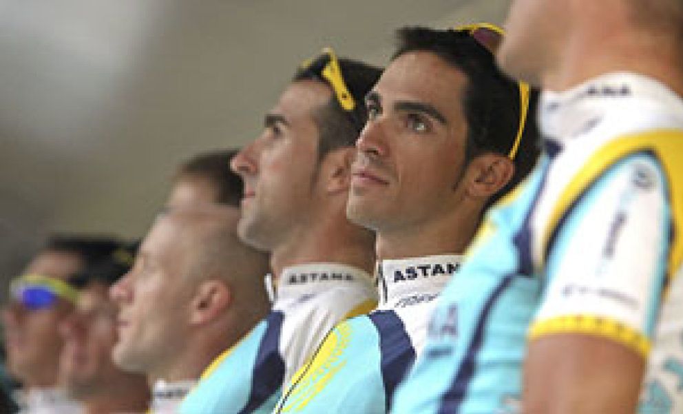 Foto: 'Contador debe atacar a Armstrong y lo hará'