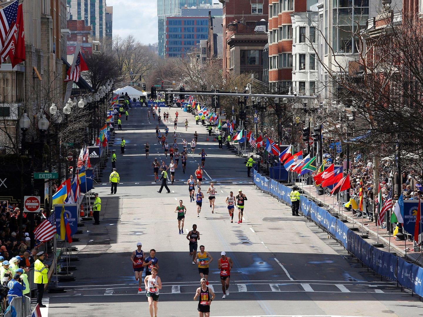 Karen quiere correr el Maratón de Boston (EFE/Herb Swanson)