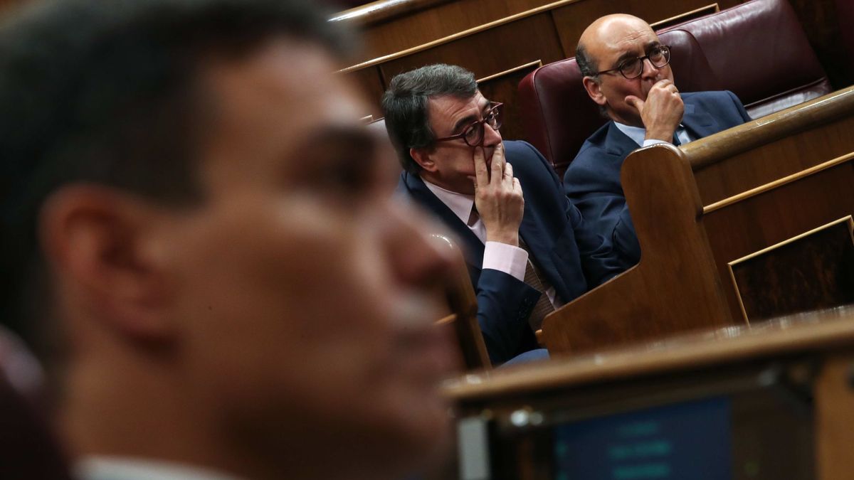 El PNV y las empresas, ERC y los presos: el plan del PSOE para salvar las trabas al PGE