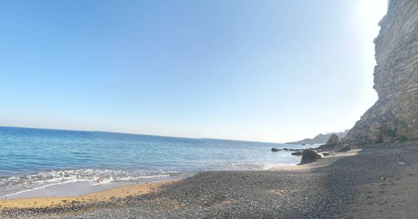 Foto: Playa de Las Horcas, en Melilla (Google Maps)