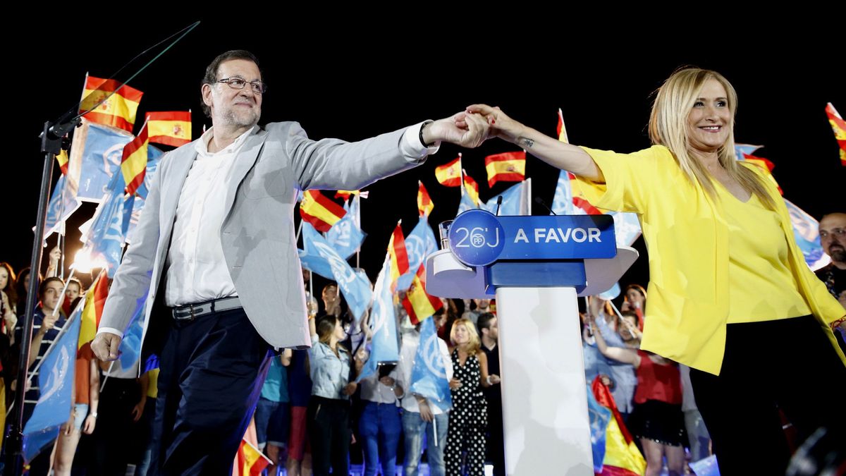 Cierre de filas en el PP: Rajoy, Santamaría y Cospedal se baten en defensa de Cifuentes