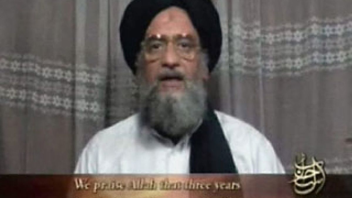 Al Zawahri pide derrocar a los gobiernos musulmanes "corruptos"