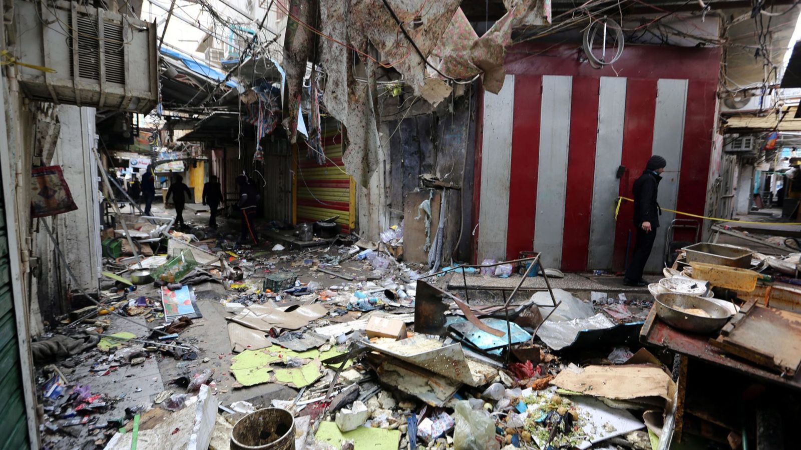 Foto: Fotografía del último atentado que sufrió Bagdad el pasado 31 de diciembre. (Reuters)