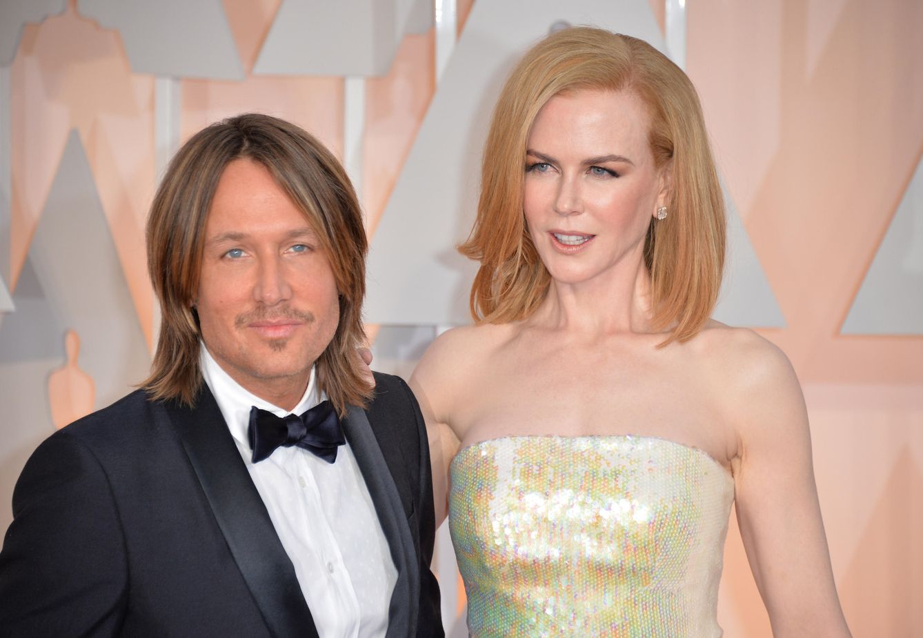 Nicole Kidman con su actual marido, Keith Urban (Gtres)