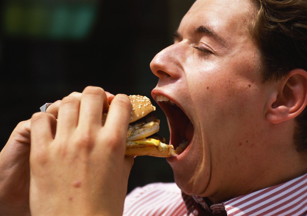 Foto: Se puede adelgazar comiendo en un McDonalds, pero ¿llevar una dieta sana? (Corbis)