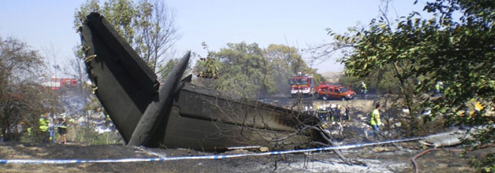 Foto: Así sucedió el accidente: Aviación Civil y Spanair reconstruyen el siniestro