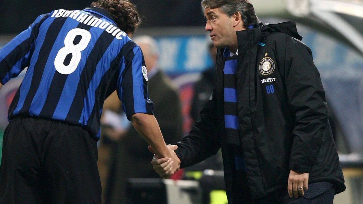 La añoranza del Inter llama a Mancini para volver a la gloria que no perdió Mazzarri