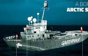 El barco 'pirata' de Greenpeace