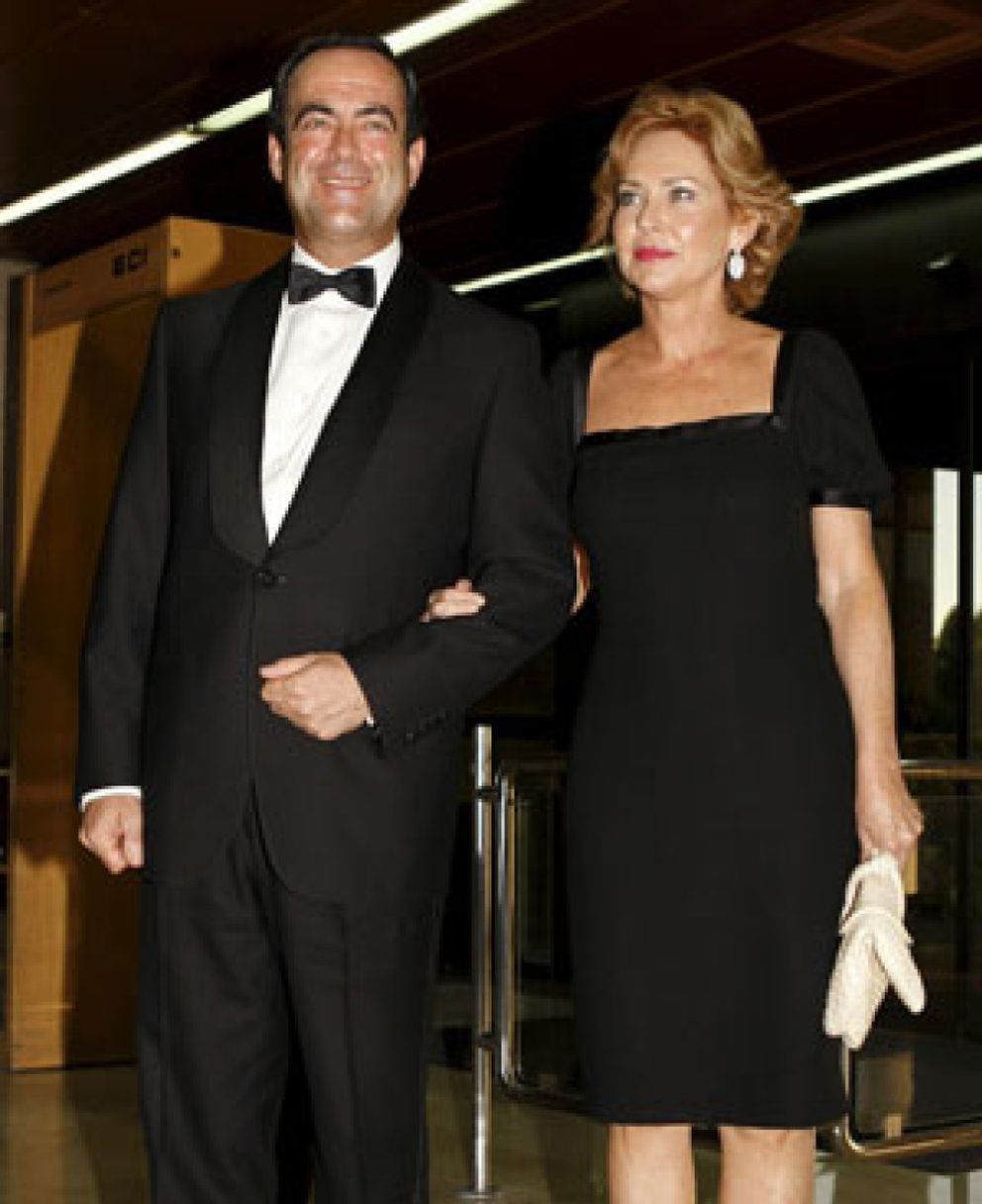 Foto: José Bono y su esposa anuncian su separación